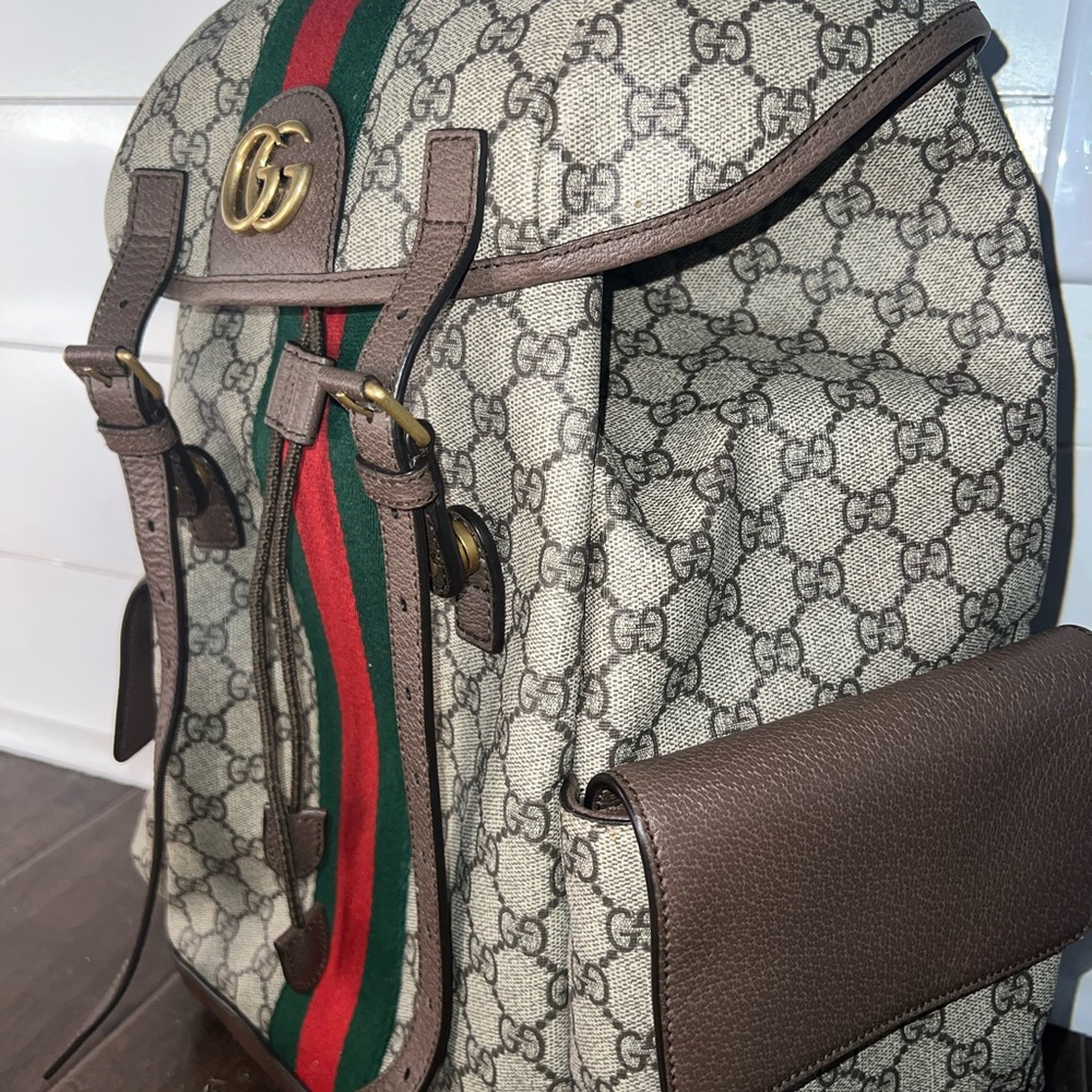 Gucci Ophidia GG Large backpack